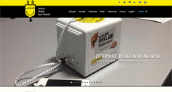 Desktop Screenshot of jetpriz.com